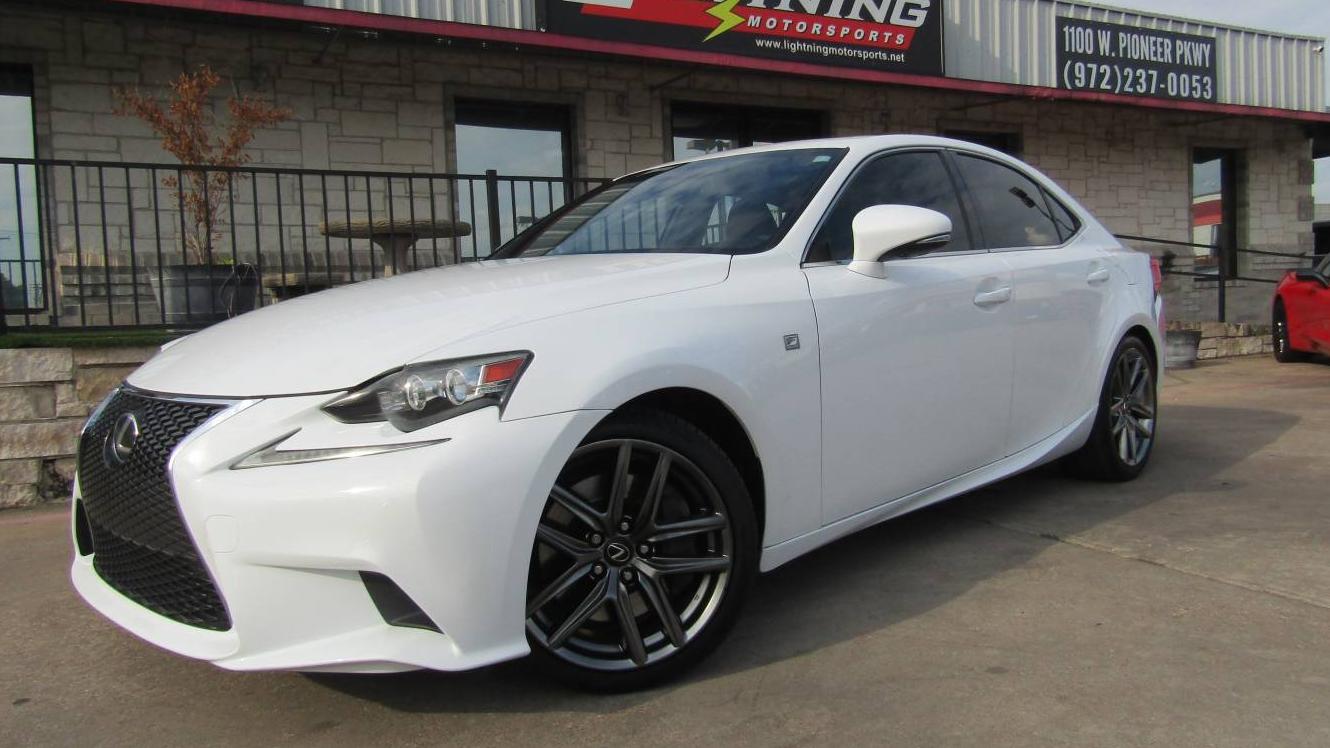 LEXUS IS 2015 JTHBE1D20F5015152 image