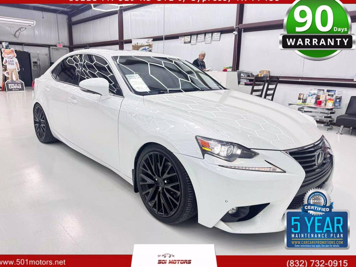 LEXUS IS 2015 JTHBF1D25F5056793 image