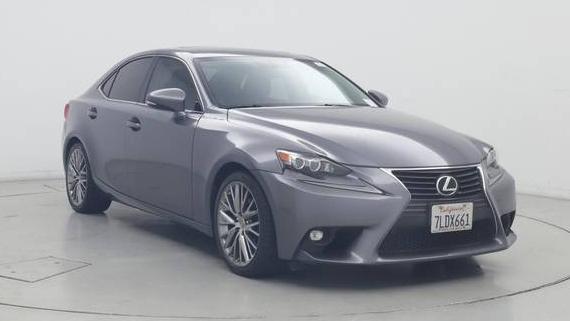 LEXUS IS 2015 JTHBF1D25F5074520 image