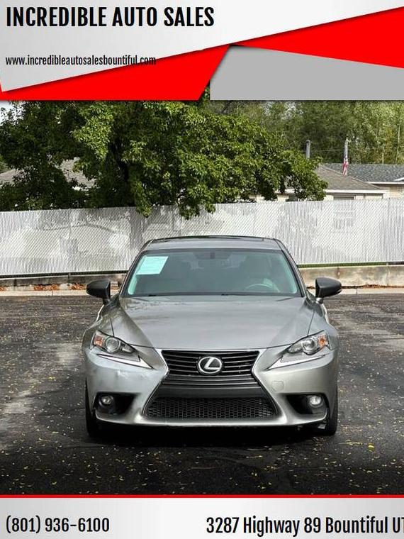 LEXUS IS 2015 JTHBF1D26F5076275 image