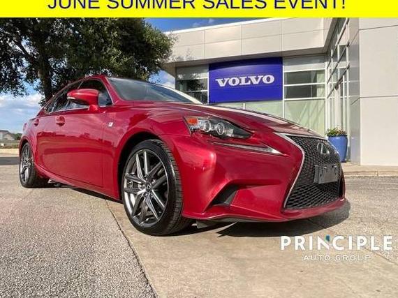 LEXUS IS 2015 JTHBF1D2XF5052738 image