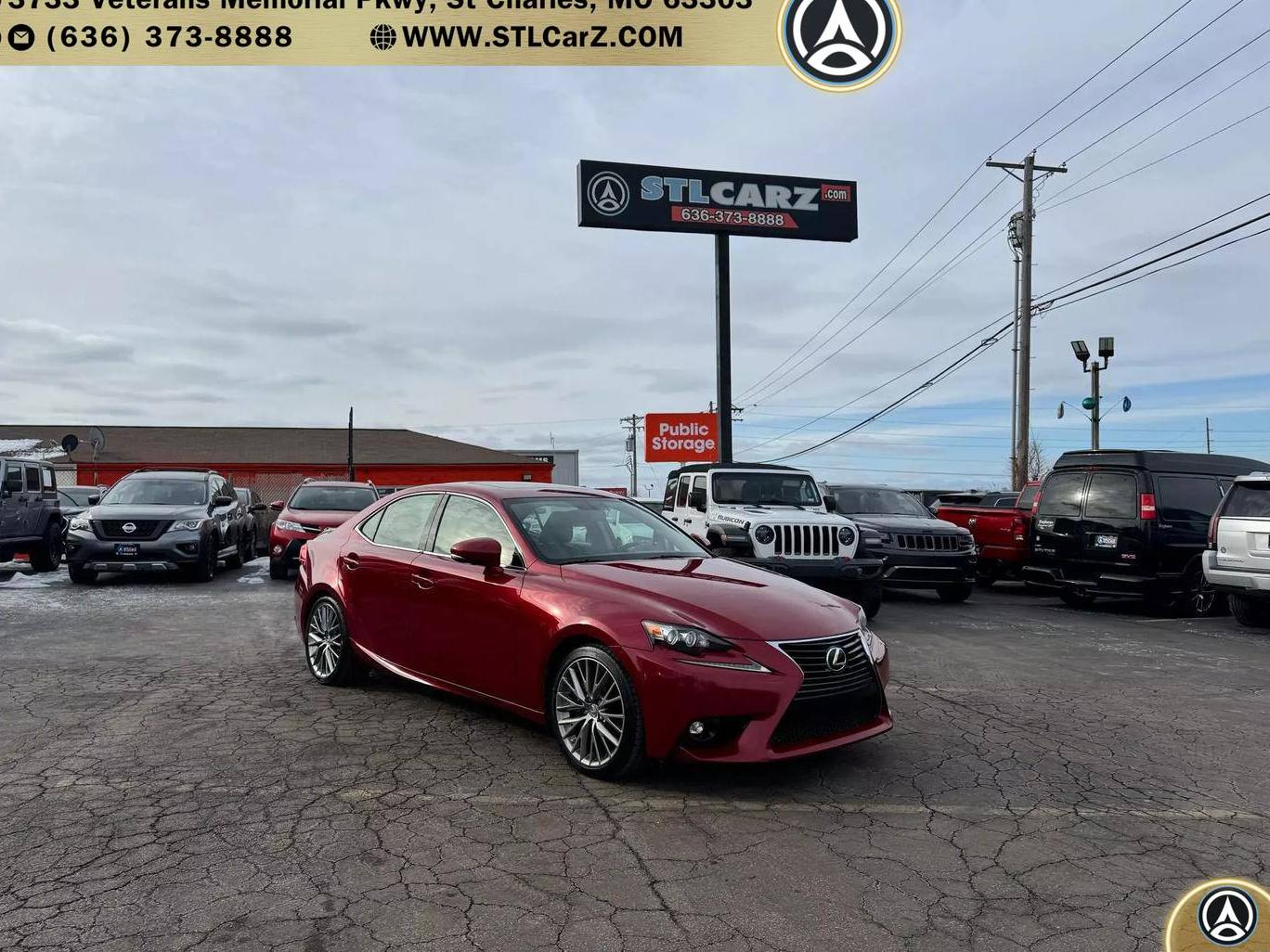 LEXUS IS 2015 JTHCF1D20F5029294 image