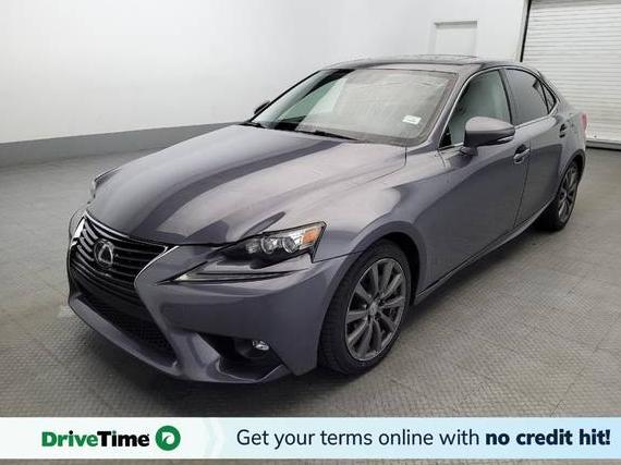 LEXUS IS 2015 JTHCF1D25F5025919 image