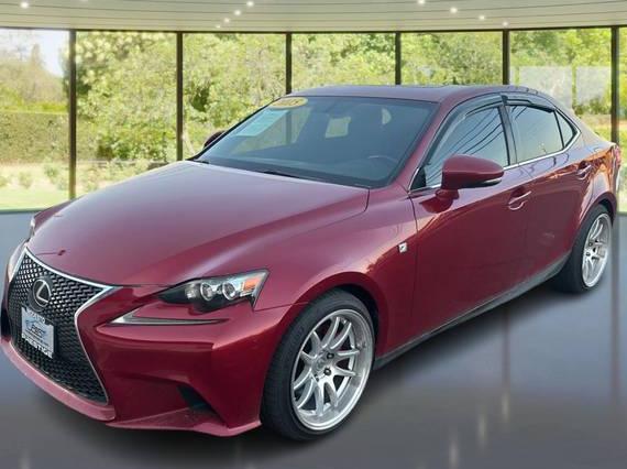 LEXUS IS 2015 JTHBF1D22F5071316 image