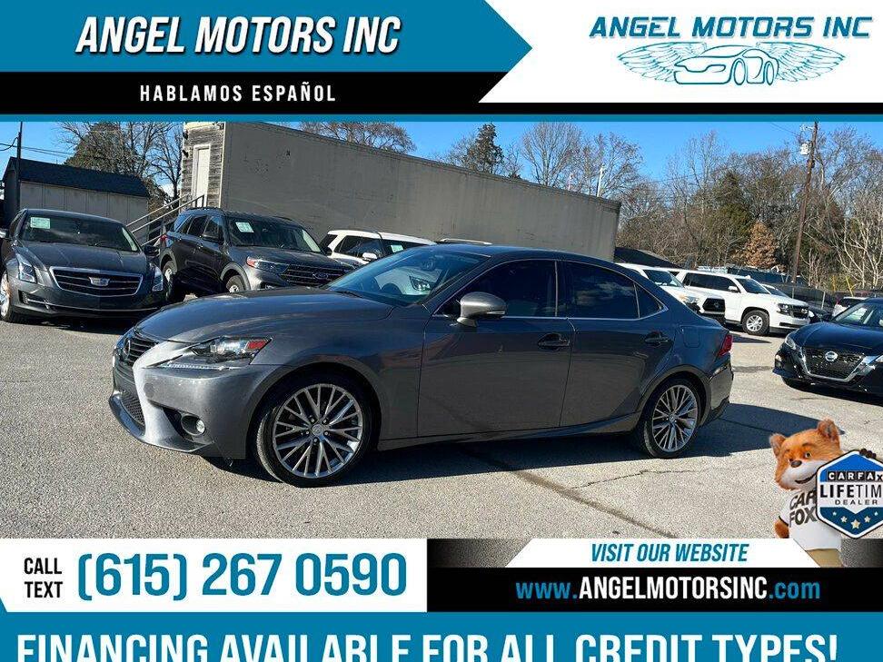 LEXUS IS 2015 JTHBF1D29F5051001 image