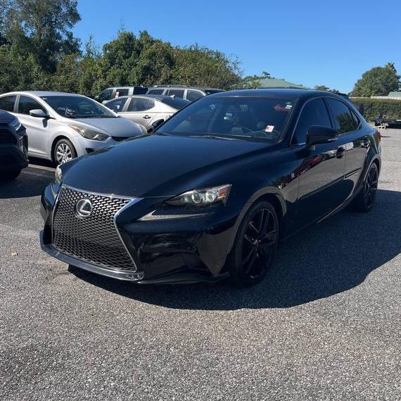 LEXUS IS 2015 JTHBF1D26F5048508 image