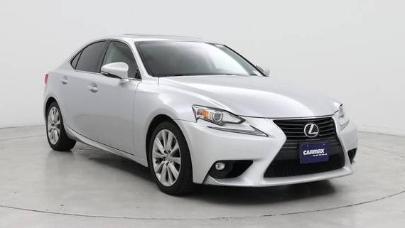 LEXUS IS 2015 JTHBF1D21F5074241 image