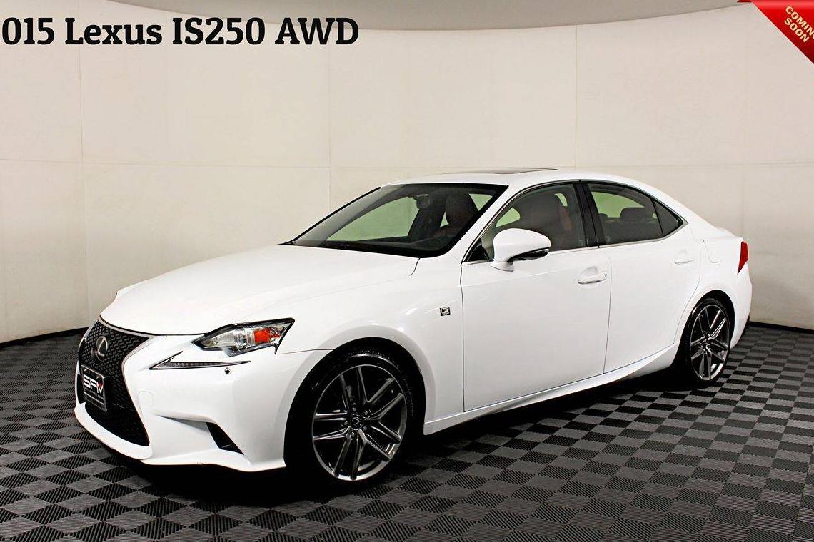 LEXUS IS 2015 JTHCF1D29F5024059 image