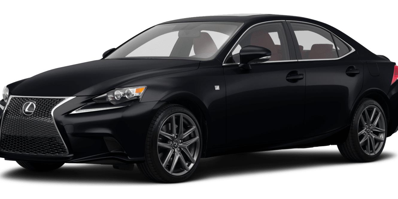 LEXUS IS 2015 JTHBE1D2XF5018740 image