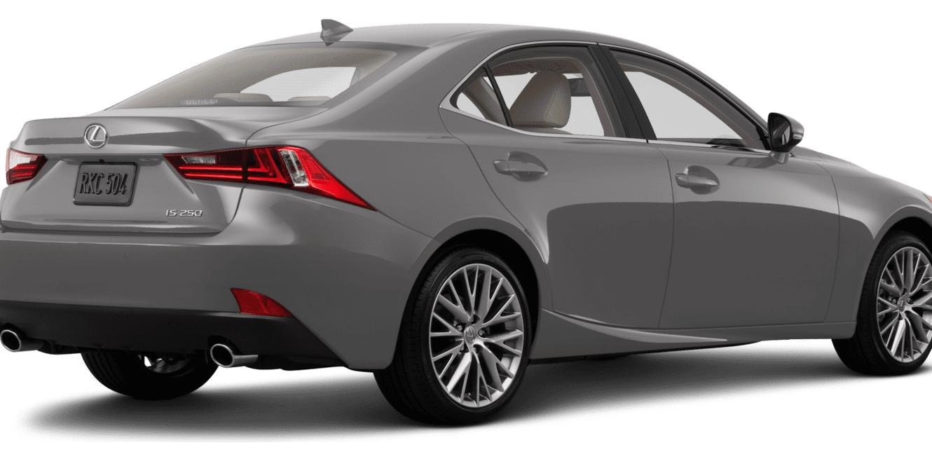 LEXUS IS 2015 JTHCF1D28F5016163 image