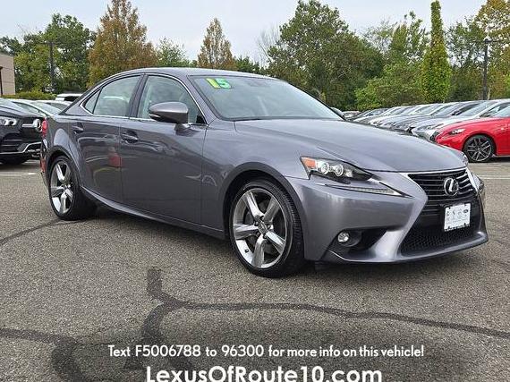 LEXUS IS 2015 JTHCE1D25F5006788 image