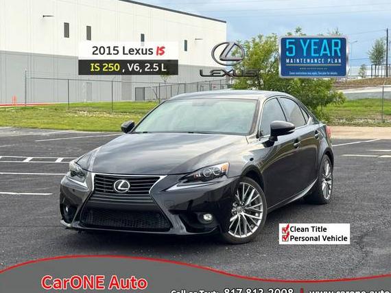 LEXUS IS 2015 JTHBF1D21F5052899 image
