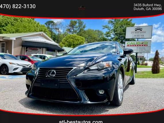 LEXUS IS 2015 JTHBF1D21F5065989 image