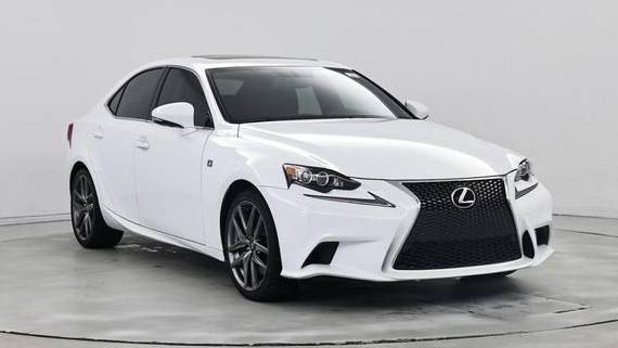LEXUS IS 2015 JTHBE1D25F5021660 image