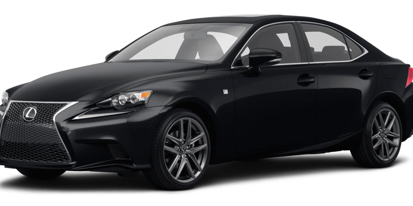 LEXUS IS 2015 JTHBF1D27F5073739 image