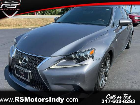 LEXUS IS 2015 JTHBF1D26F5046211 image