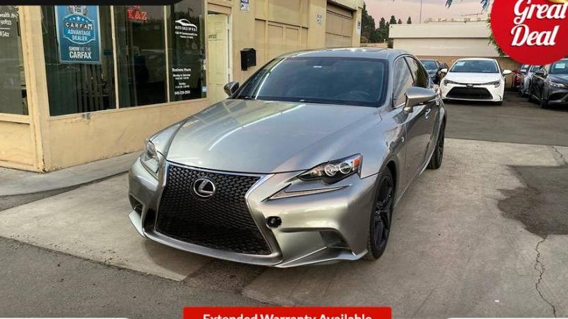 LEXUS IS 2015 JTHBF1D20F5065031 image