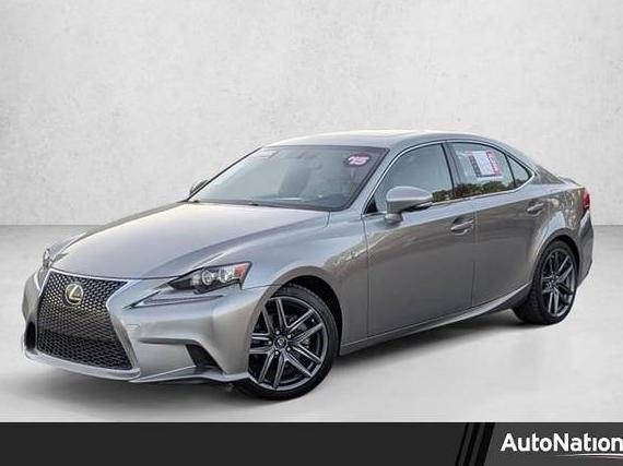 LEXUS IS 2015 JTHBF1D29F5077176 image
