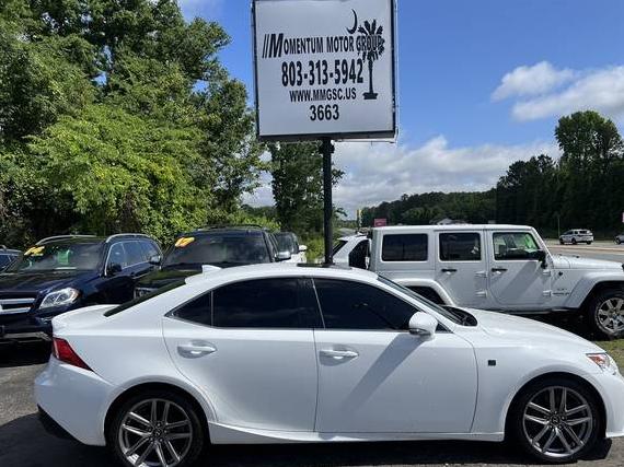 LEXUS IS 2015 JTHCE1D28F5008163 image