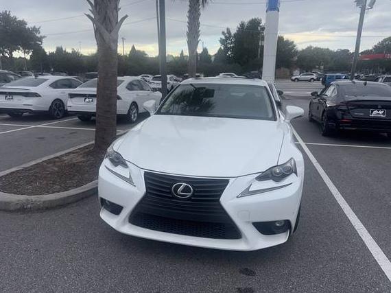 LEXUS IS 2015 JTHBF1D26F5080438 image