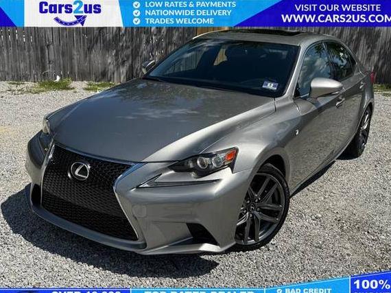 LEXUS IS 2015 JTHCE1D20F5009467 image