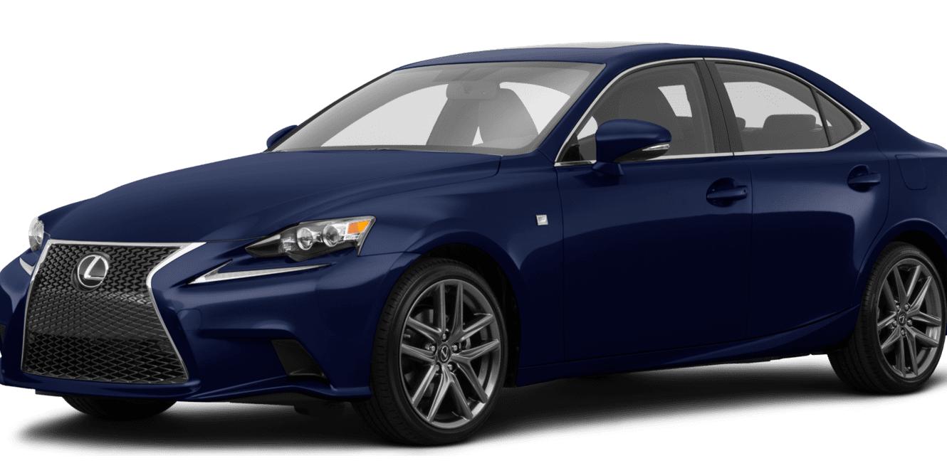 LEXUS IS 2015 JTHBF1D2XF5048303 image