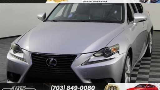 LEXUS IS 2015 JTHBF1D28F5077623 image