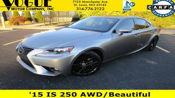 LEXUS IS 2015 JTHCF1D22F5020693 image