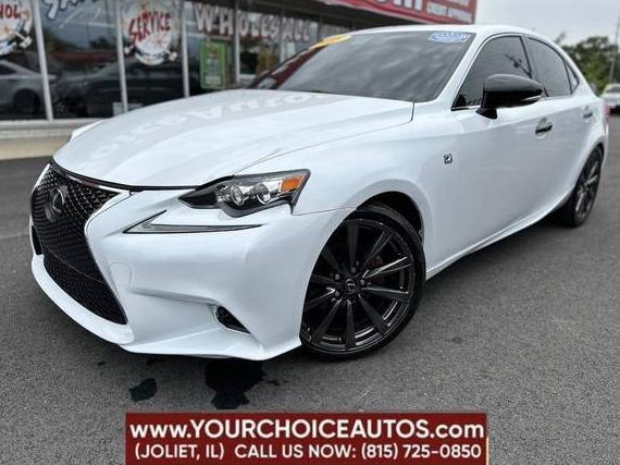 LEXUS IS 2015 JTHCF1D26F5025556 image