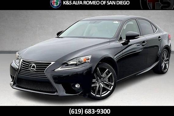 LEXUS IS 2015 JTHBF1D26F5051425 image
