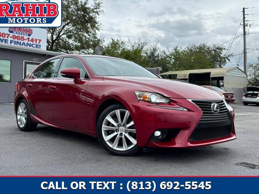 LEXUS IS 2015 JTHBF1D25F5074694 image