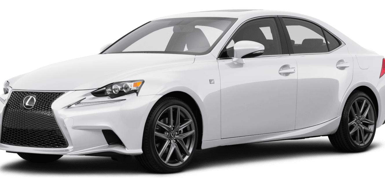 LEXUS IS 2015 JTHBF1D29F5078098 image