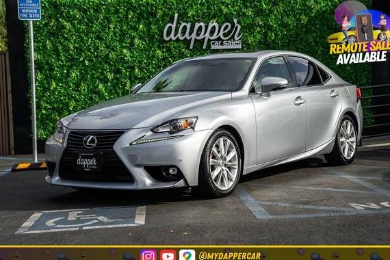 LEXUS IS 2015 JTHBF1D2XF5067305 image