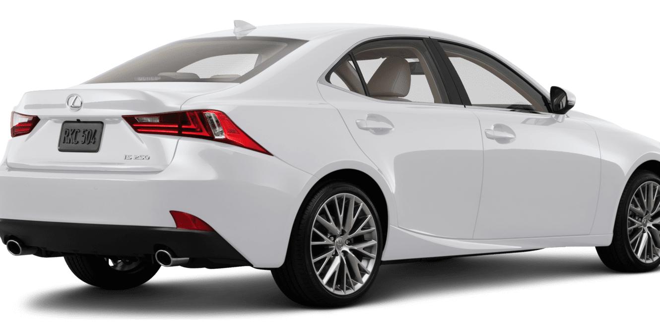 LEXUS IS 2015 JTHCF1D22F5028695 image