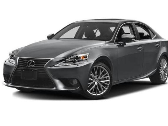 LEXUS IS 2015 JTHBF1D20F5062730 image