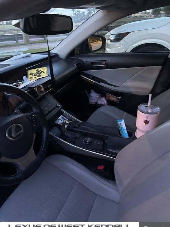 LEXUS IS 2015 JTHBF1D22F5050160 image