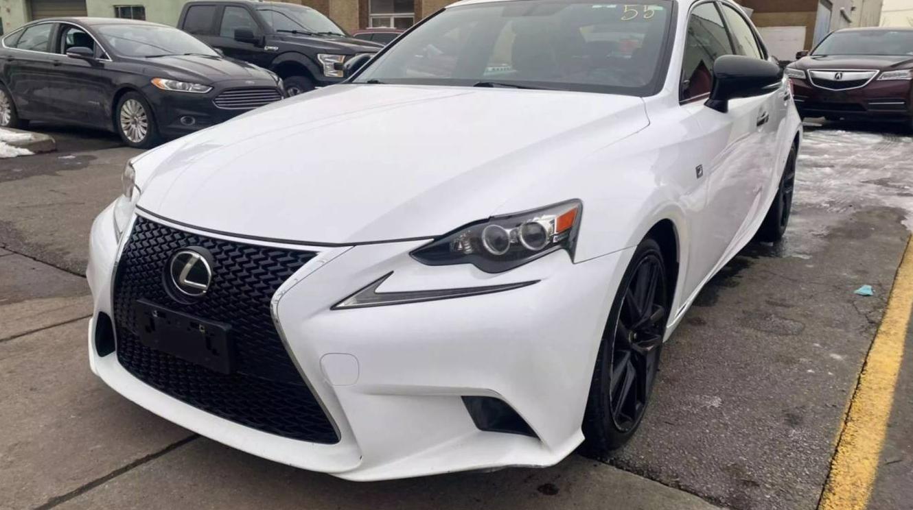 LEXUS IS 2015 JTHCF1D24F5023255 image