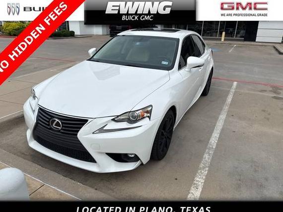 LEXUS IS 2015 JTHBF1D26F5079743 image