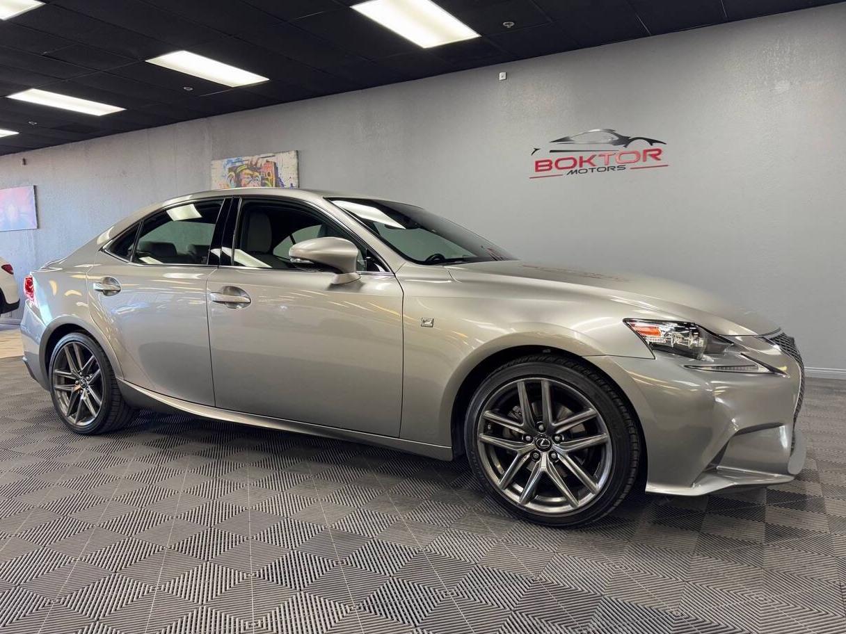 LEXUS IS 2015 JTHBF1D25F5077126 image