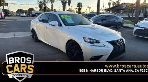 LEXUS IS 2015 JTHBF1D24F5082513 image