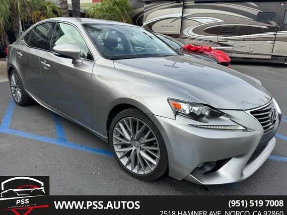 LEXUS IS 2015 JTHBF1D28F5061230 image