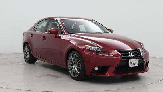 LEXUS IS 2015 JTHBF1D21F5045418 image