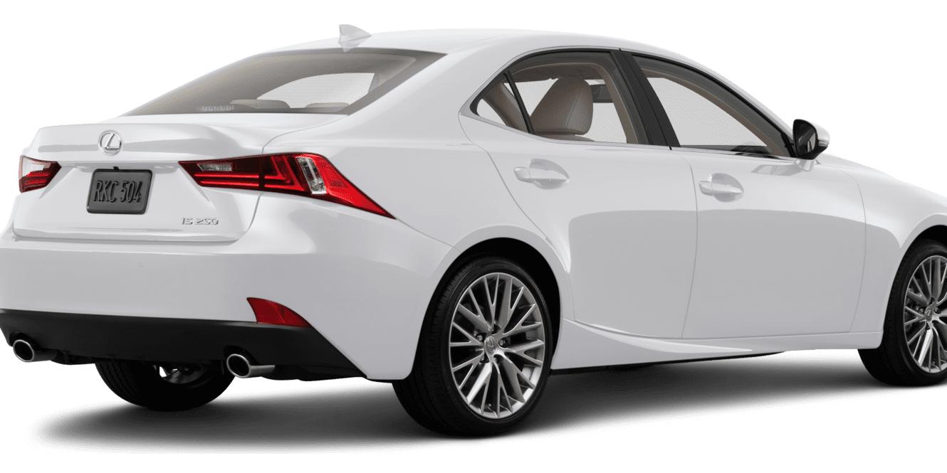 LEXUS IS 2015 JTHCF1D23F5028155 image