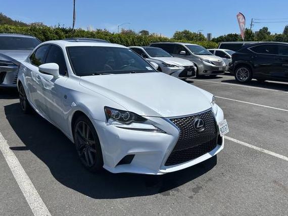 LEXUS IS 2015 JTHBF1D26F5053000 image