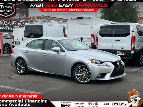 LEXUS IS 2015 JTHBF1D27F5067827 image