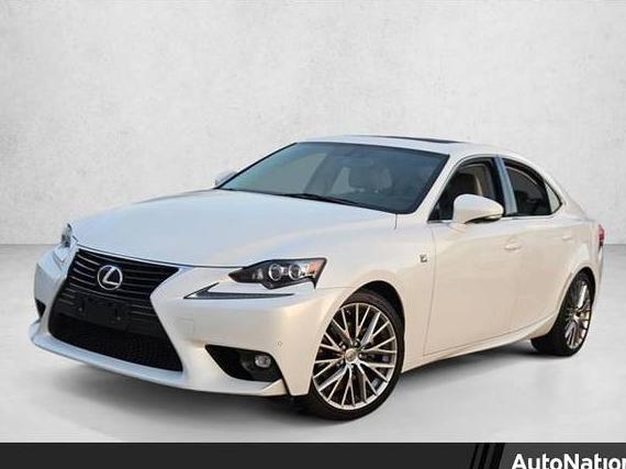 LEXUS IS 2015 JTHBF1D22F5077892 image