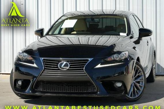 LEXUS IS 2015 JTHCF1D26F5023628 image