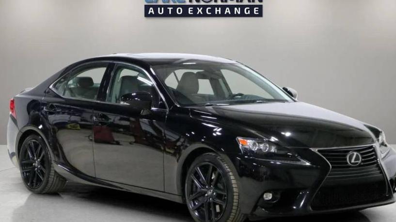 LEXUS IS 2015 JTHBE1D25F5019410 image