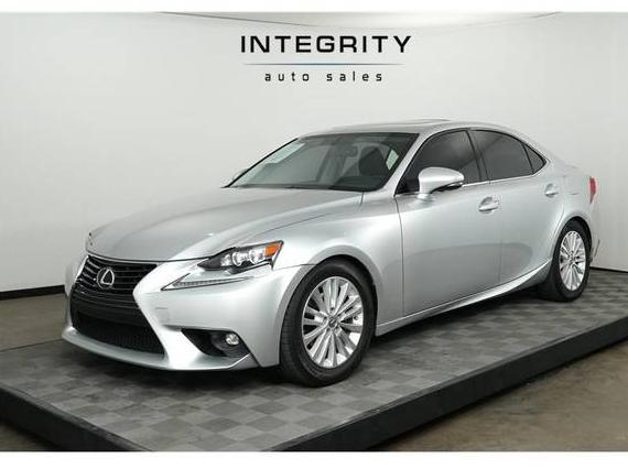 LEXUS IS 2015 JTHBF1D29F5068980 image