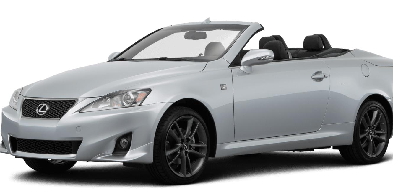 LEXUS IS 2015 JTHFF2C20F2533060 image